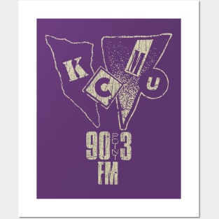 KCMU 90.3 FM Seattle Posters and Art